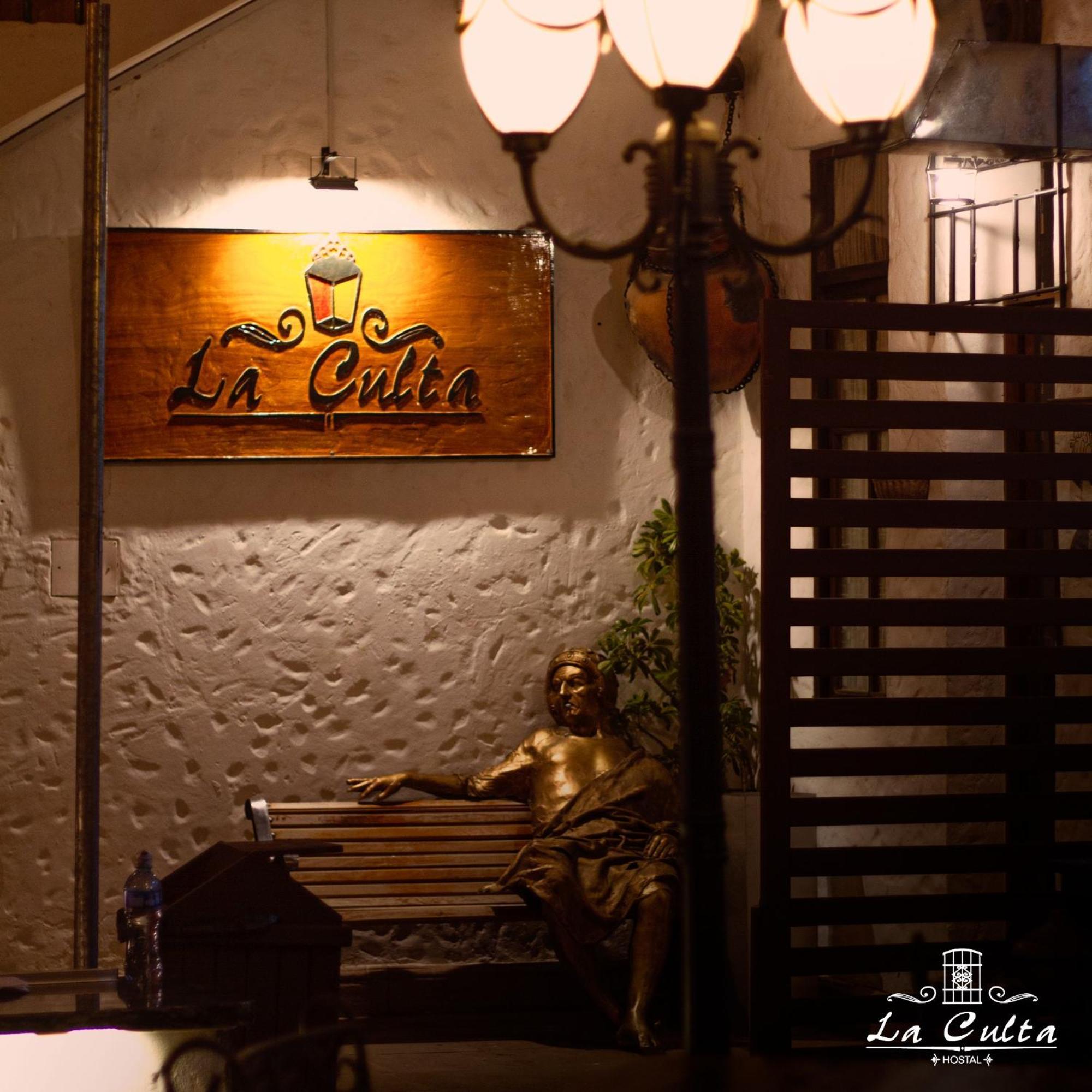 La Culta Centro Cultural Y Hostal Sucre Exteriér fotografie